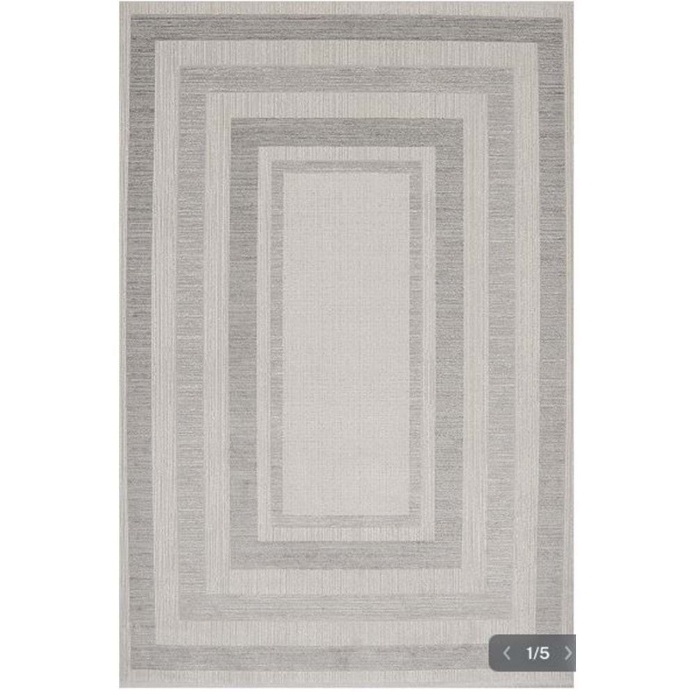 KASHE HALI KLAS 5071 200X290 GRİ