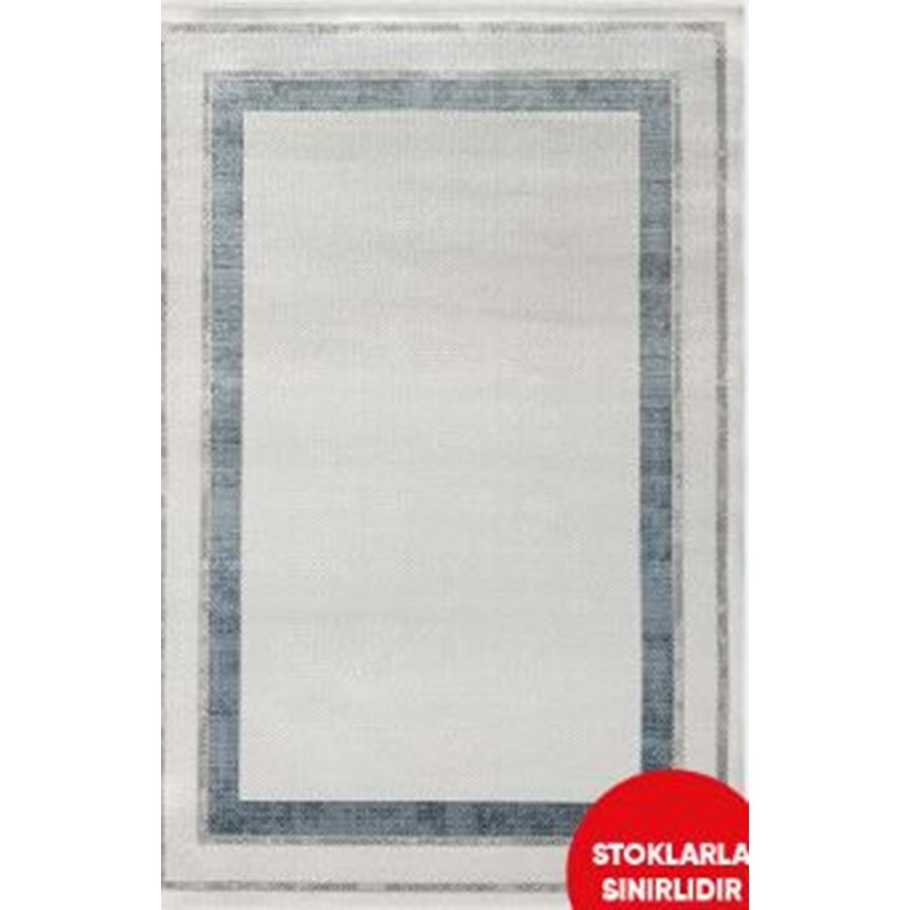 WOOLEN HALI DİOR 4258 MAVİ 200X290