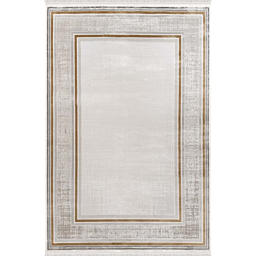 WOOLEN HALI VALENTİN 6258 GOLD 200X290