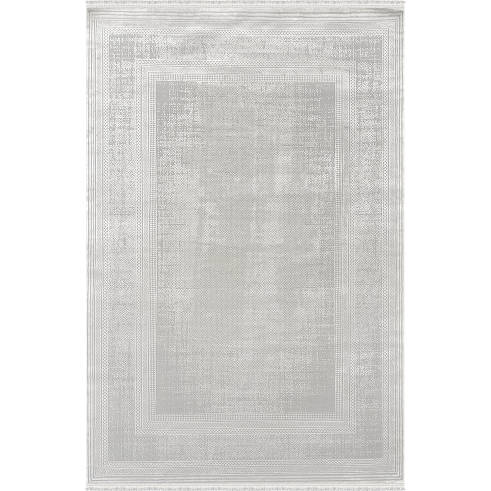 WOOLEN HALI VALENTİN 6257 GRİ 100x300