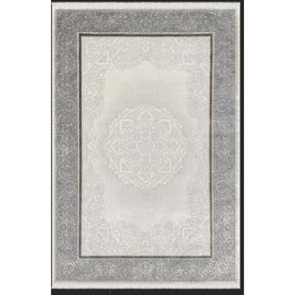 WOOLEN HALI DELUXE 6508 GRİ 200X290