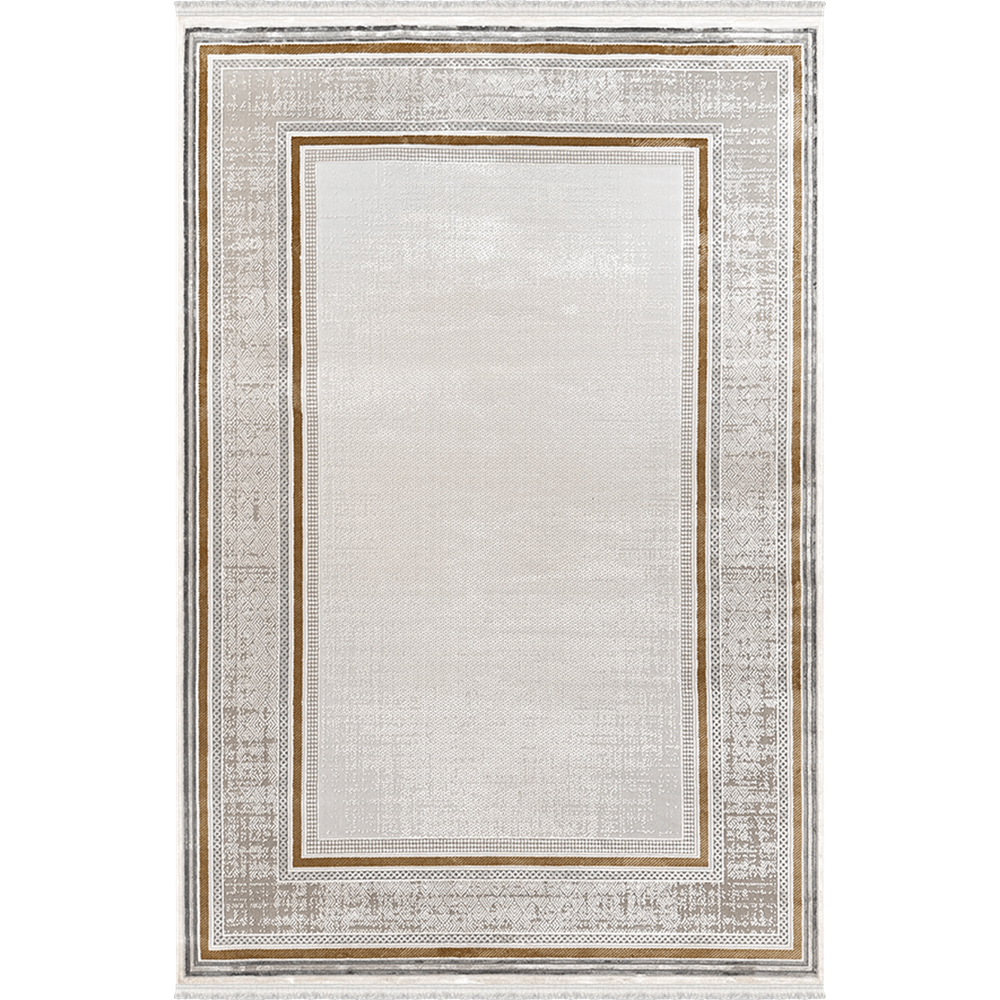 WOOLEN HALI VALENTİN 6258 GOLD 80X150