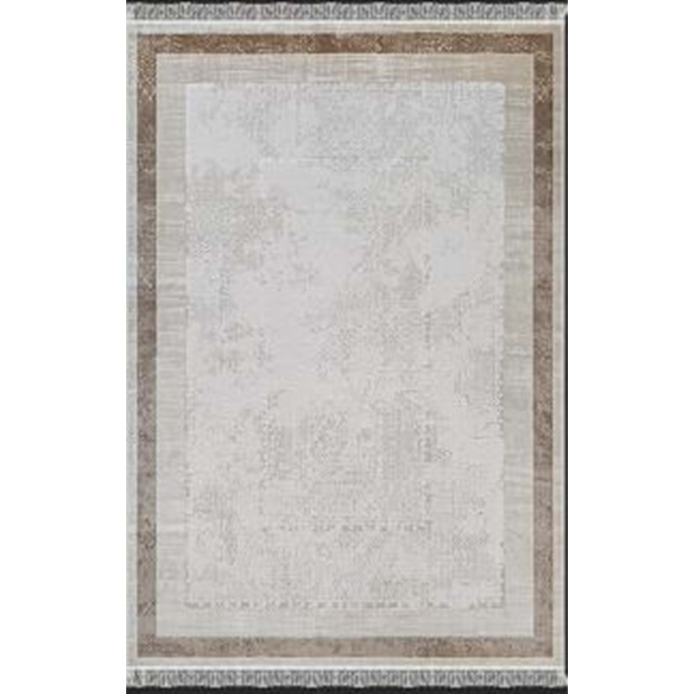 WOOLEN HALI DELUXE 6507 KAHVE 80X300