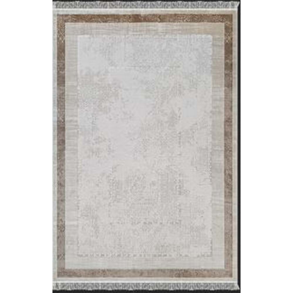 WOOLEN HALI DELUXE 6507 KAHVE 100X300