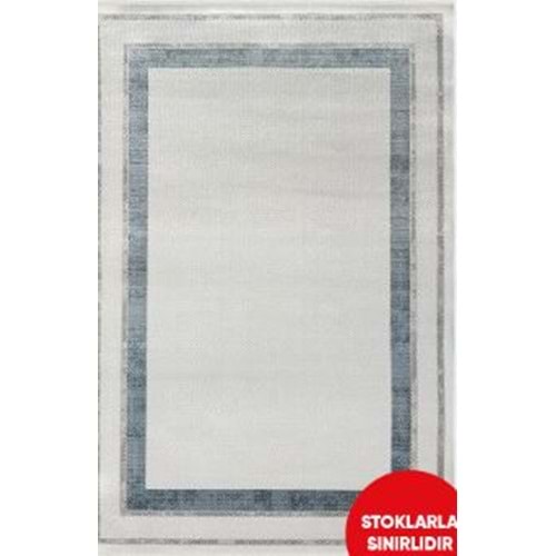 WOOLEN HALI DİOR 4258 MAVİ 200X290
