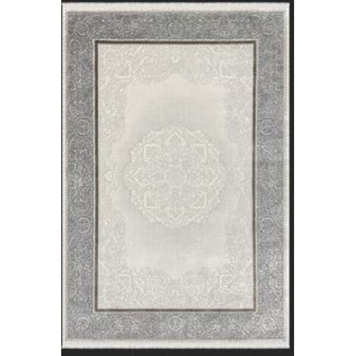 WOOLEN HALI DELUXE 6508 GRİ 200X290