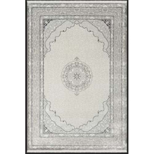 WOOLEN HALI DELUXE 6509 GRİ 200X290