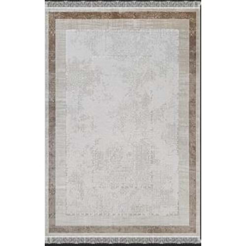 WOOLEN HALI DELUXE 6507 KAHVE 80X300