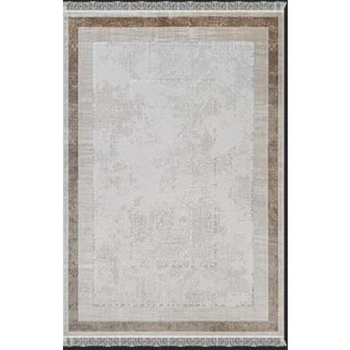 WOOLEN HALI DELUXE 6507 KAHVE 100X300