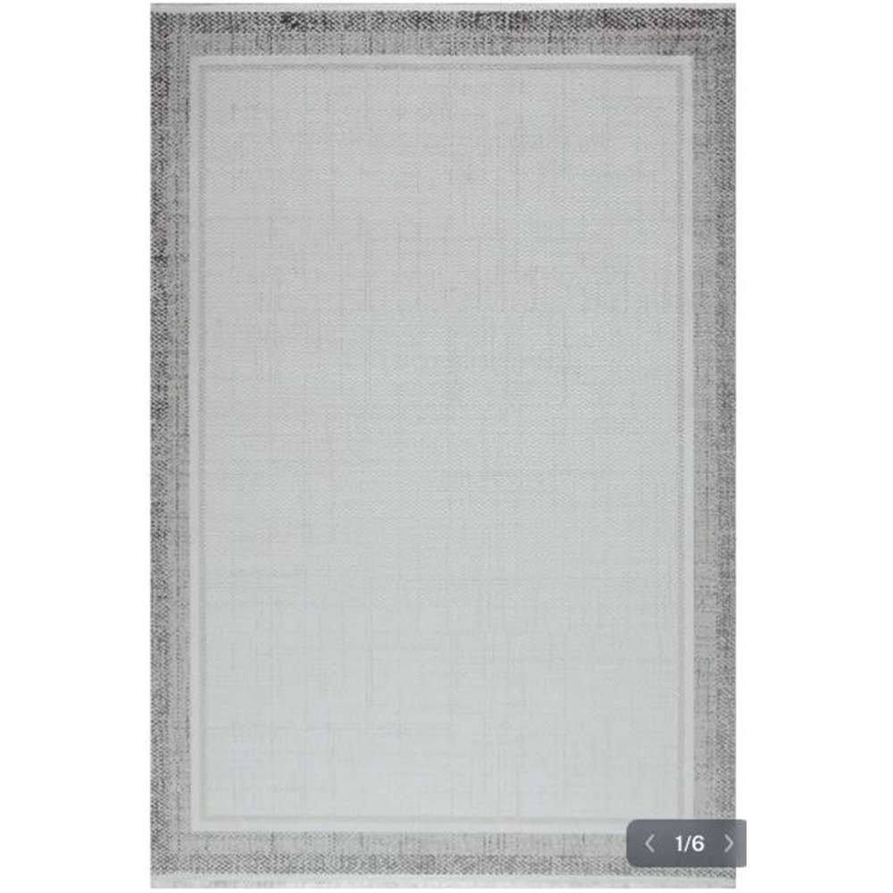 KASHE HALI BELLA 4464 160X230 ANTRASİT